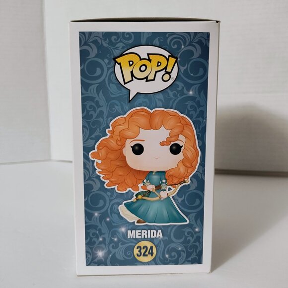 Pop! Disney Princess - Merida with Bow #324 - Picture 4 of 6